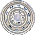Ford Wheel STL3024 Steel Silver